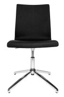 Topstar Besucherstuhl Cube EA290 L50 schwarz Stoff, 1 St.