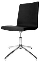 Topstar Besucherstuhl Cube EA290 L50 schwarz Stoff, 1 St.