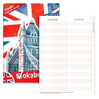 Häfft® Verlag Vokabelheft Englisch Lineatur 53...