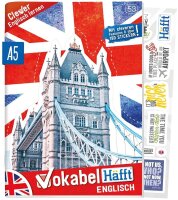 Häfft® Verlag Vokabelheft Englisch Lineatur 53...