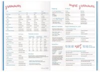 Häfft® Verlag Vokabelheft Englisch Lineatur 53 liniert A5 ohne Rand, 64 Blatt