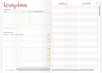 Häfft® Verlag Vokabelheft Englisch Lineatur 53 liniert A5 ohne Rand, 64 Blatt
