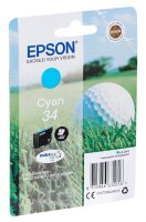 EPSON 34 / T3462 (Golfball) cyan Druckerpatrone