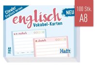 Häfft® Verlag Karteikarten Vokabel-Karten...