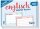 Häfft® Verlag Karteikarten Vokabel-Karten Englisch DIN A8 blau/rosa liniert, 100