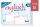 Häfft® Verlag Karteikarten Vokabel-Karten Englisch DIN A8 blau/rosa liniert, 100