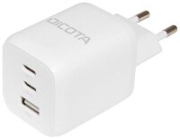 DICOTA GaN-Ladeadapter weiß, 65 Watt