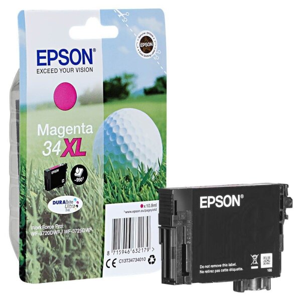 EPSON 34XL / T3473XL (Golfball) magenta Druckerpatrone