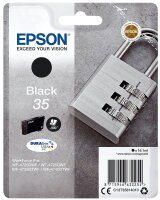 EPSON 35 / T3581 (Vorhängeschloss) schwarz...