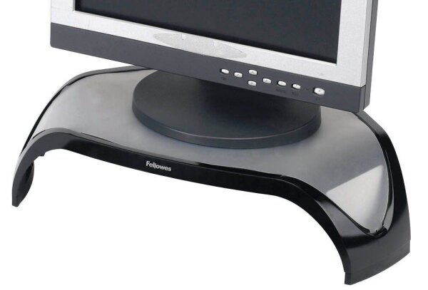 Fellowes Monitorständer Smart Suites schwarz, silber