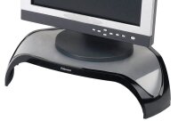 Fellowes Monitorständer Smart Suites schwarz, silber