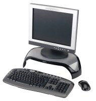 Fellowes Monitorständer Smart Suites schwarz, silber