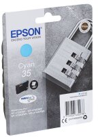 EPSON 35 / T3582 (Vorhängeschloss) cyan Druckerpatrone