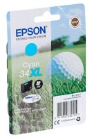 EPSON 34XL /T3472XL (Golfball) cyan Druckerpatrone