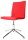 Topstar Besucherstuhl Cube EA290 L51 rot Stoff, 1 St.