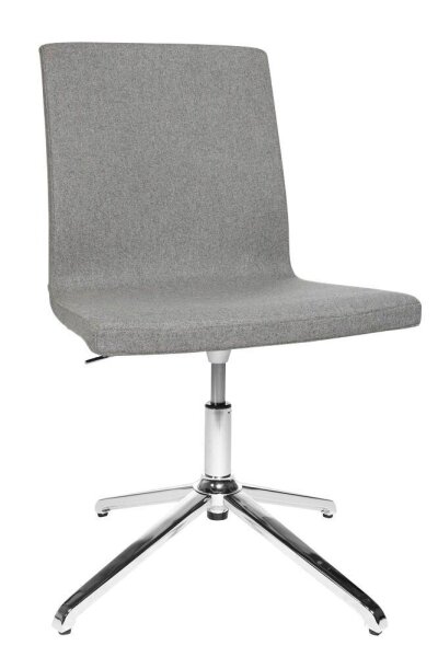 Topstar Besucherstuhl Cube EA290 L53 grau Stoff, 1 St.
