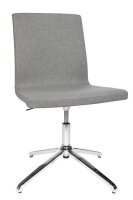 Topstar Besucherstuhl Cube EA290 L53 grau Stoff, 1 St.