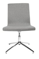 Topstar Besucherstuhl Cube EA290 L53 grau Stoff, 1 St.