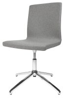 Topstar Besucherstuhl Cube EA290 L53 grau Stoff, 1 St.