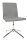 Topstar Besucherstuhl Cube EA290 L53 grau Stoff, 1 St.