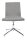 Topstar Besucherstuhl Cube EA290 L53 grau Stoff, 1 St.