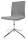 Topstar Besucherstuhl Cube EA290 L53 grau Stoff, 1 St.
