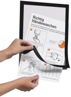 DURABLE Magnetrahmen selbstklebend DURAFRAME NOTE schwarz...