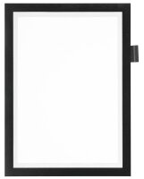 DURABLE Magnetrahmen selbstklebend DURAFRAME NOTE schwarz A4, 1 St.