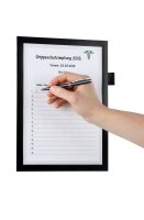 DURABLE Magnetrahmen selbstklebend DURAFRAME NOTE schwarz A4, 1 St.