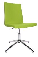 Topstar Besucherstuhl Cube EA290 L55 grün Stoff, 1 St.