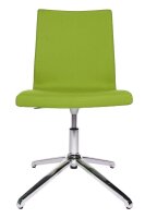 Topstar Besucherstuhl Cube EA290 L55 grün Stoff, 1 St.