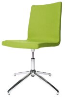 Topstar Besucherstuhl Cube EA290 L55 grün Stoff, 1 St.