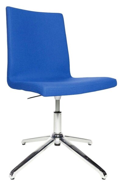 Topstar Besucherstuhl Cube EA290 L56 blau Stoff, 1 St.