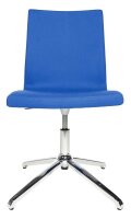 Topstar Besucherstuhl Cube EA290 L56 blau Stoff, 1 St.