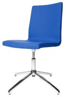 Topstar Besucherstuhl Cube EA290 L56 blau Stoff, 1 St.