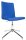 Topstar Besucherstuhl Cube EA290 L56 blau Stoff, 1 St.