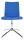 Topstar Besucherstuhl Cube EA290 L56 blau Stoff, 1 St.