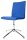 Topstar Besucherstuhl Cube EA290 L56 blau Stoff, 1 St.