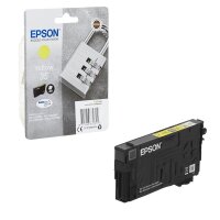 EPSON 35 / T3584 (Vorhängeschloss) gelb Druckerpatrone