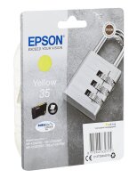 EPSON 35 / T3584 (Vorhängeschloss) gelb Druckerpatrone
