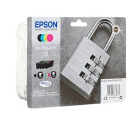 EPSON 35 / T3586 (Vorhängeschloss) schwarz, cyan,...