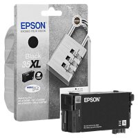 EPSON 35XL / T3591XL (Vorhängeschloss) schwarz...