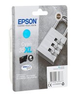 EPSON 35XL / T3592 XL (Vorhängeschloss) cyan...