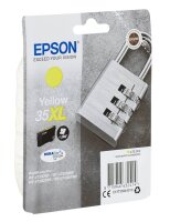 EPSON 35XL / T3594 XL (Vorhängeschloss) gelb...