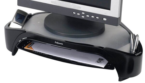 Fellowes Monitorständer Smart Suites Plus schwarz