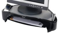 Fellowes Monitorständer Smart Suites Plus schwarz