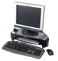Fellowes Monitorständer Smart Suites Plus schwarz