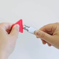 NT Cuttermesser A-1000RP silber 9 mm, 1 St.