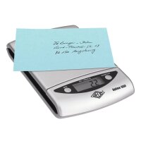 WEDO Briefwaage Optimo 1000 silber für max. 1,0 kg