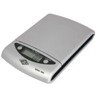 WEDO Briefwaage Optimo 1000 silber für max. 1,0 kg